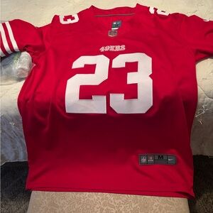Nike 49ers On-Field Jersey